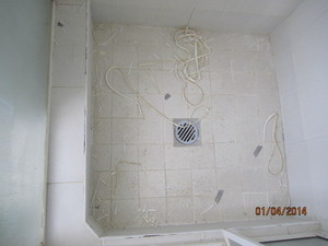 IN2FIXING Pic 4 - old leaking shower