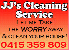 JJ'S CLEANING SERVICE Pic 1