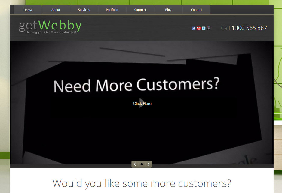 Getwebby Pic 1 - Getwebby Helping you get more customers