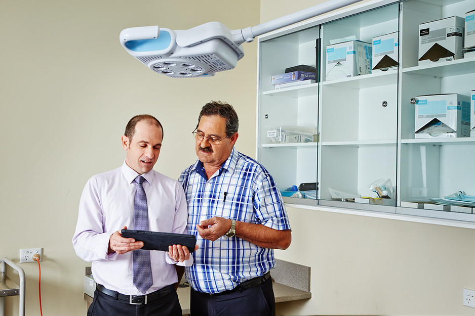 Collie River Valley Medial Centre Pic 1 - Dr Peter Wutchak and Dr Jan Van Vollenstee