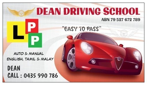 Dean Driving School Pic 2