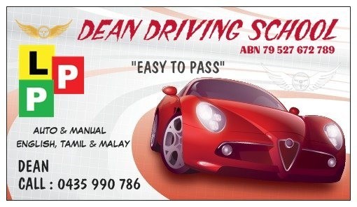 Dean Driving School Pic 1