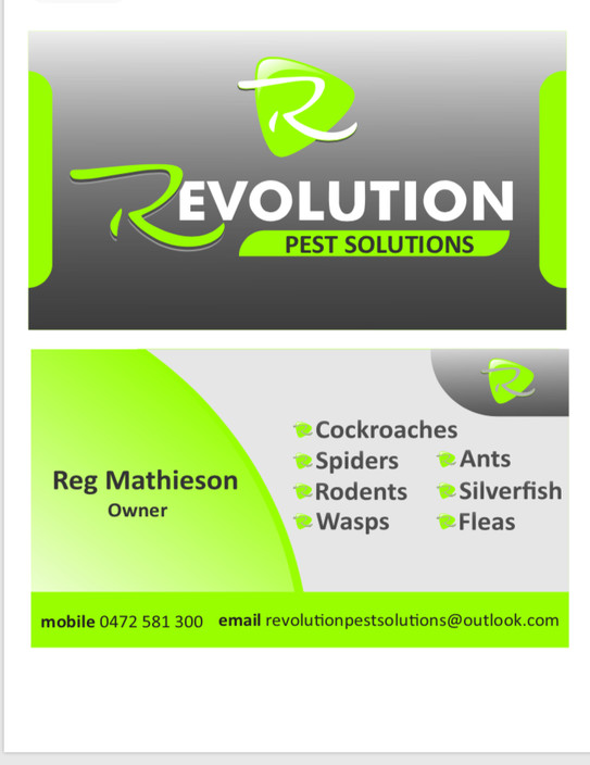 Revolution Pest Solutions Pic 1