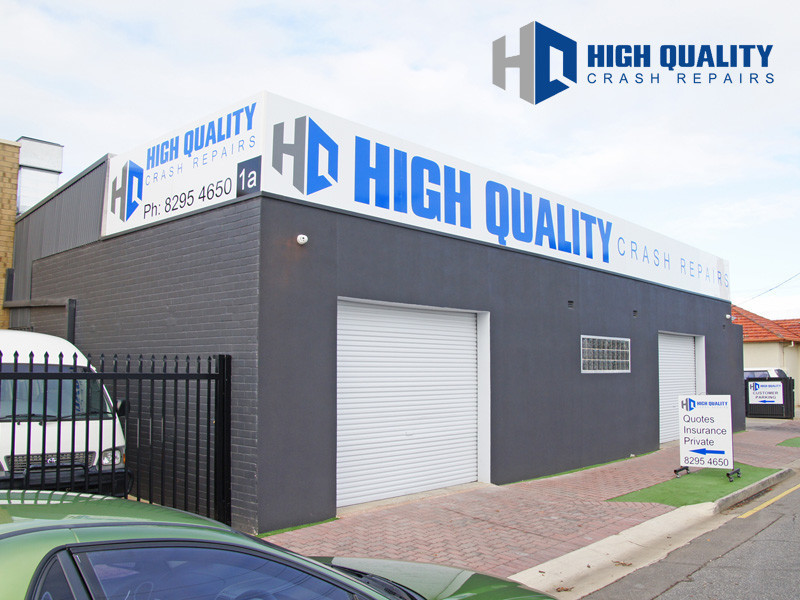 High Quality Crash Repairs Pic 1 - High Quality Crash Repairs Somerton Park SA