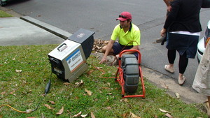 Underground Technology Pic 2 - Drain Camera Inspections