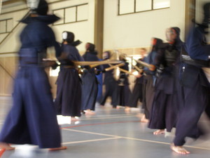 Bun Bu Ryo Do: The USQ Martial Arts CLub Pic 4 - Kendo seminar at the BBRD