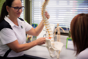 City Physiotherapy & Sports Injury Clinic Pic 5 - Adelaide Physio Spine Injury Consultation