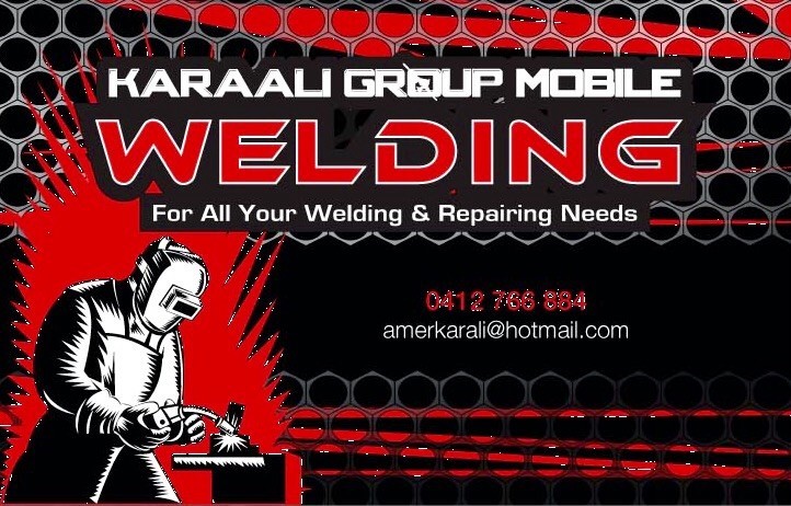 Kara Ali group pty ltd Pic 1 - Mobile welding