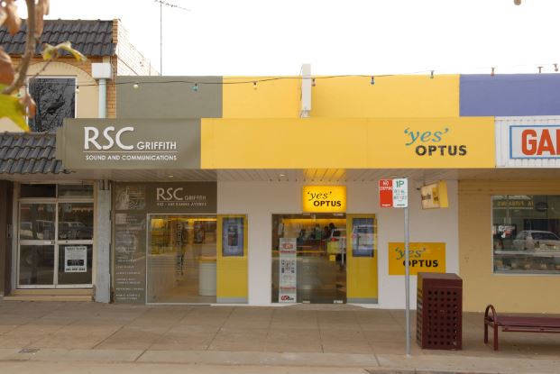 RSC OPTUS GRIFFITH Pic 1