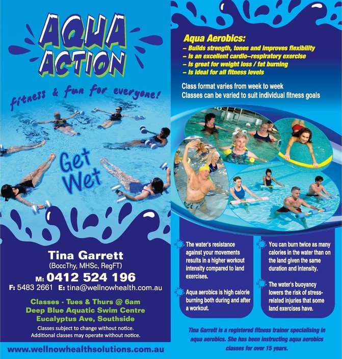 Aqua Action In Gympie, Qld, Health Markets - Truelocal