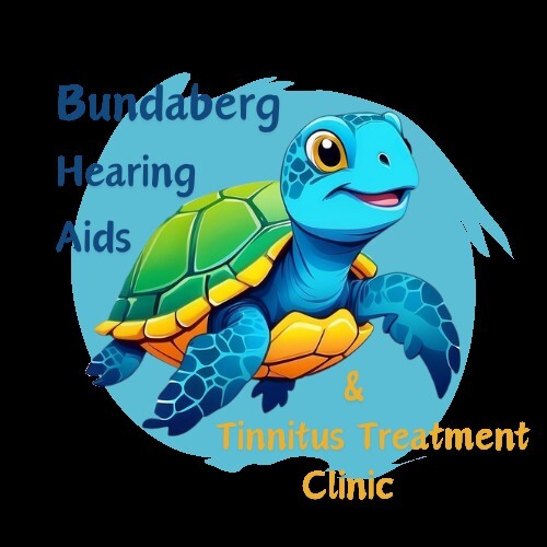 Bundaberg Hearing Aids and Tinnitus Treatment Clinic Pic 1 - Bundaberg Hearing Aids and Tinnitus Treatment Clinic Turtle Logo