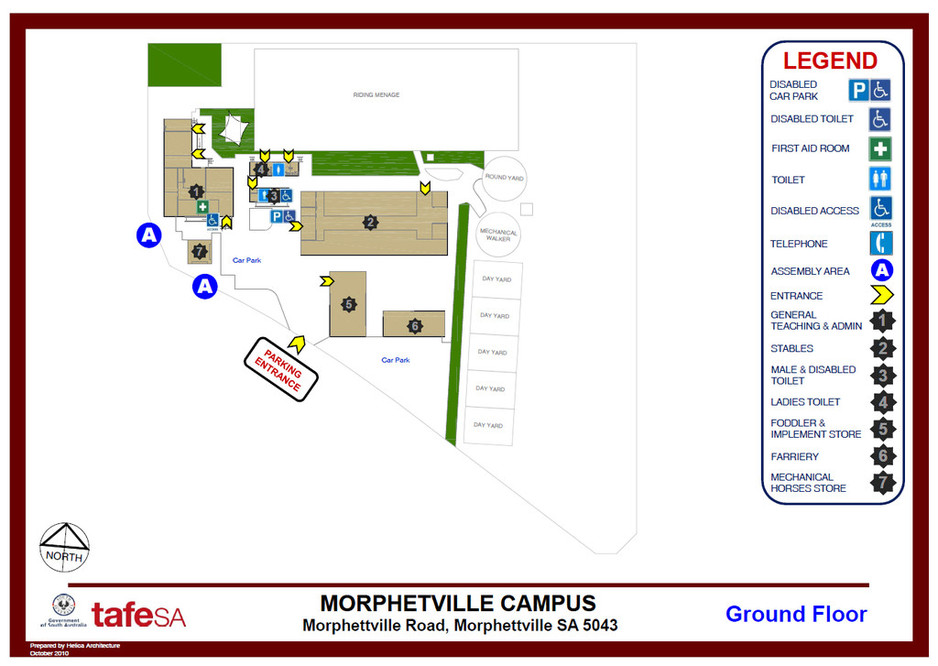 Murdoch Tafe Campus Map