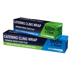 Great Lakes Packaging Party Supplies & Fancy Dress Pic 5 - Cling wrap foil and baking paper available in large rolls