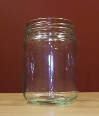 Great Lakes Packaging Party Supplies & Fancy Dress Pic 3 - Round and hexagonal jars and lids sauce bottle and plastic jars