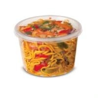 Great Lakes Packaging Party Supplies & Fancy Dress Pic 2 - Round and rectangle chinese container and lids available in many sizes