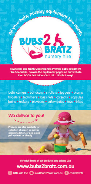 Bubs2Bratz Nursery Hire Townsville Pic 2