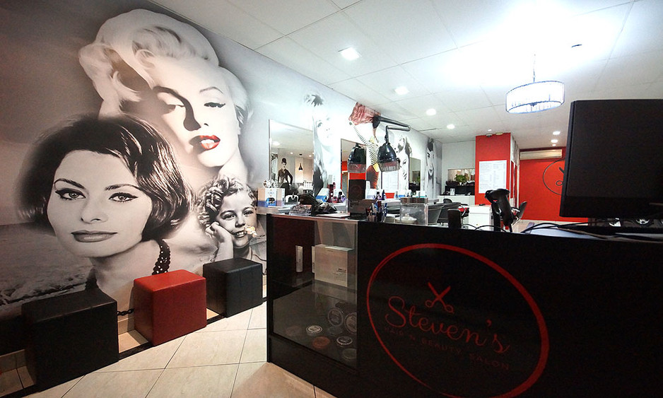 Steven's Hair N Beauty Salon Pic 1 - Shop