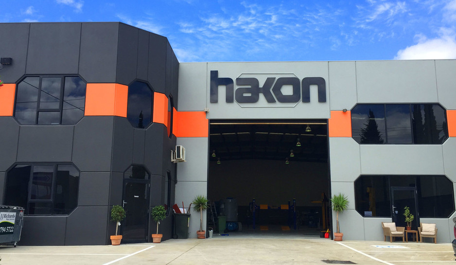 Hakon Suspension Pic 1 - Hakon shop front