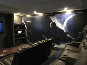 Livewire Home Theatre Installation Pic 2