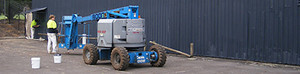 Allpro Paint Systems Pic 2 - boom lifts and scissor lifts