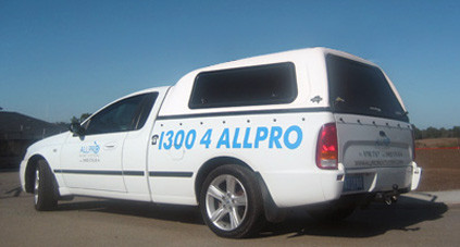 Allpro Paint Systems Pic 1 - commercial vehicle