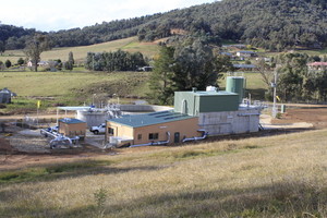 Laurie Curran Water Pty Ltd Pic 3 - Myrtleford Water Treatment Plant