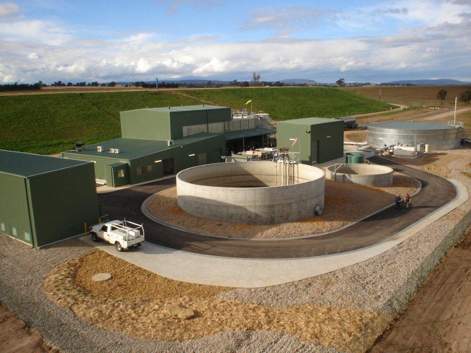 Laurie Curran Water Pty Ltd Pic 1 - Woodglen Water Treatment Plant