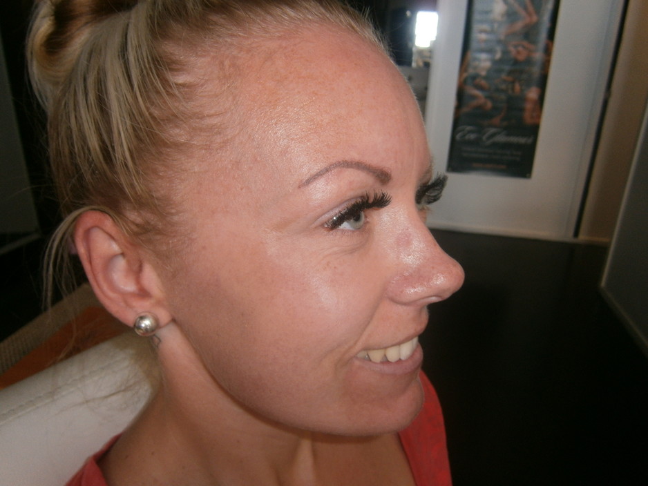 Eyebrow Tattooing Brisbane Pic 1 - claudia roel cosmetic tattoo