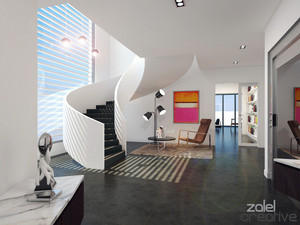 Bezalel Creative Pic 5 - Mornington Beach House Architect Ikos Design Planning