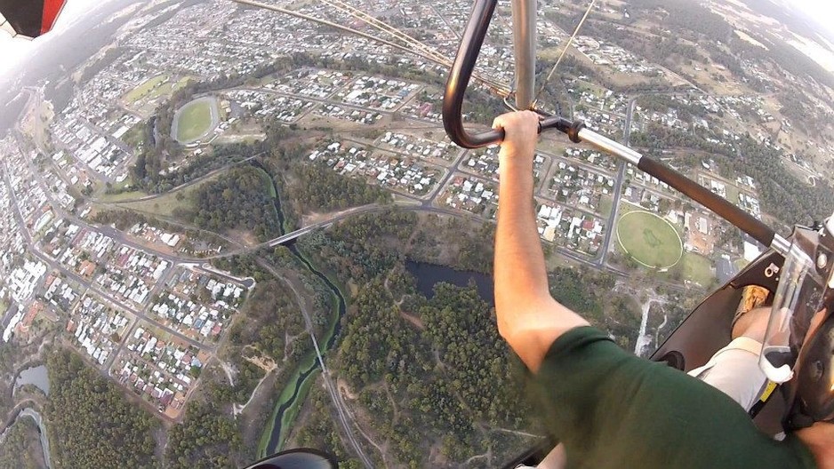 eTech Electrical and Instrumentation Pic 1 - Flying over our beautiful town Collie