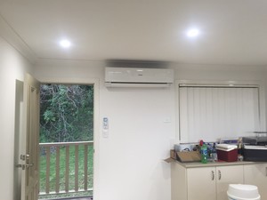 Atomic Air Conditioning Pic 3 - 7 kW Panasonic unit