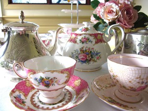 Vintage Tea Parties and Events Pic 4