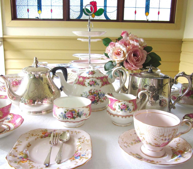 Vintage Tea Parties and Events Pic 1