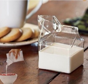 Esmartbuy Pic 3 - Glass Carton Milk Container