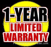 Waller's Pic 3 - 1 year factory warranty