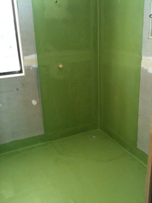 Wet Shield Water Proofing Pic 4 - A finished shower