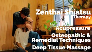 Zenith Holistic Healing Pic 2 - Key features of every Zenthai Shiatsu massage therapy are acupoint pressure deep muscular massage and fascial release