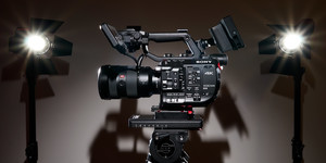 Think Video Production Pic 5 - Think Video Production Professional Cameras