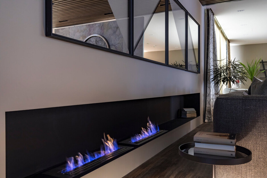 Chama Design - Fireplaces Heating Pic 1