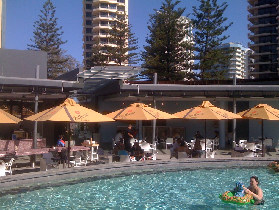 Q1 Beach Club Cafe Pic 1