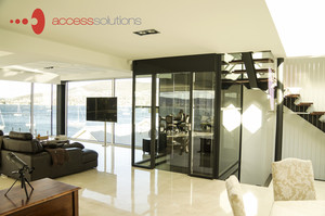 Access Solutions (Tasmania) Pic 3 - Custom designed domestic lift