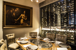 Grossi Florentino Pic 5 - Grossi Florentino Upstairs Private Dining Room