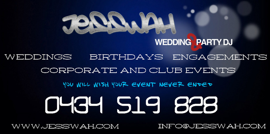 Jesswah Wedding Party DJ Service Pic 1