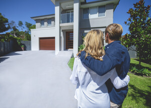 Overflow Constructions Pic 5 - Handover day new home construction