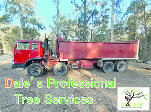 Dale's Professional Tree Services Pic 4 - Affordable Tree Removal Large Truck