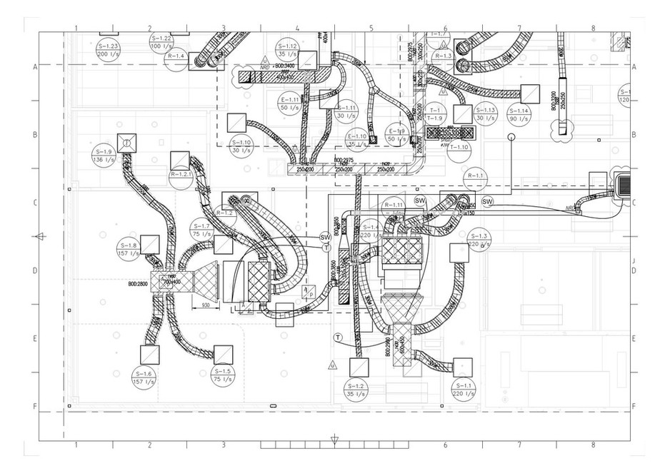 HVAC Drafting Services Pic 2