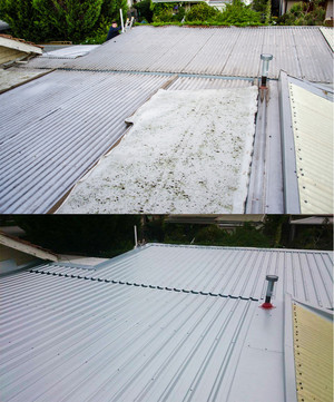 AUSRoofing Group Pic 2 - Before After photos from a recent reroof