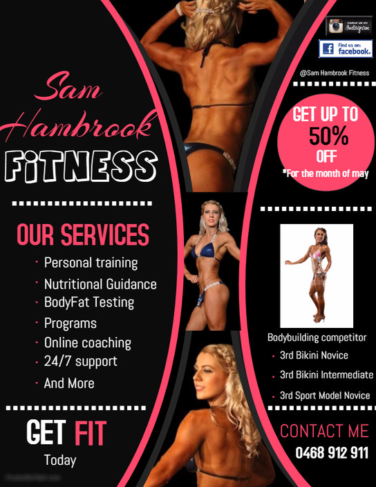 Sam Hambrook Fitness Pic 1