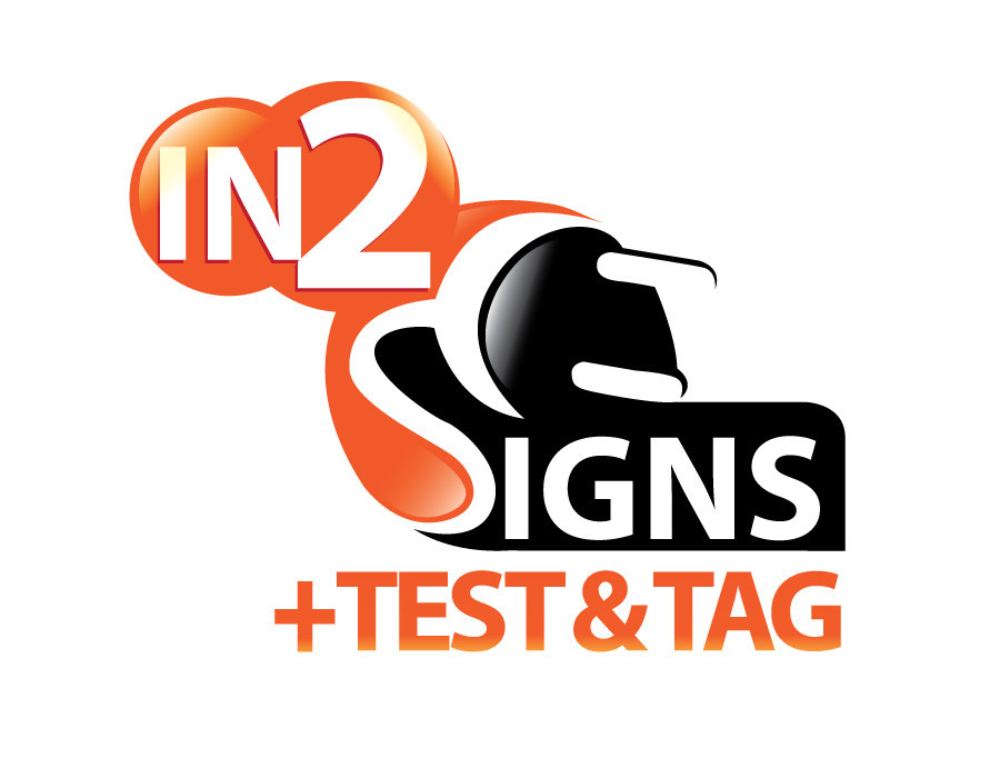 IN2 SIGNS + TEST & TAG Pic 1