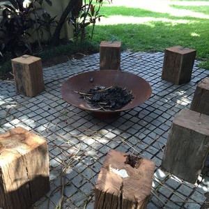 Unique Fire Pits Pic 3 - outdoor wood fire pit